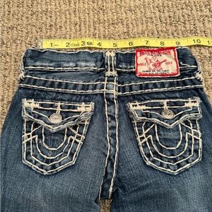 Youth size 4 True Religion jeans